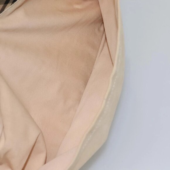 BURBERRY Blue Label Nova Check Tote Bag Canvas Beige Auth ti2867 - Picture 14 of 16